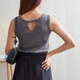 バックオープンノースリーブ | NICE CLAUP / OLIVE des OLIVE　OUTLET | 詳細画像21 