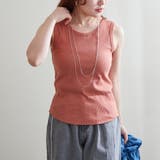バックオープンノースリーブ | NICE CLAUP / OLIVE des OLIVE　OUTLET | 詳細画像22 