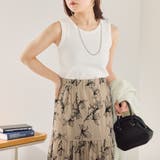 バックオープンノースリーブ | NICE CLAUP / OLIVE des OLIVE　OUTLET | 詳細画像4 