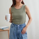 バックオープンノースリーブ | NICE CLAUP / OLIVE des OLIVE　OUTLET | 詳細画像32 