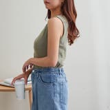 バックオープンノースリーブ | NICE CLAUP / OLIVE des OLIVE　OUTLET | 詳細画像34 