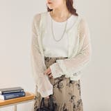 バックオープンノースリーブ | NICE CLAUP / OLIVE des OLIVE　OUTLET | 詳細画像6 
