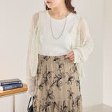 バックオープンノースリーブ | NICE CLAUP / OLIVE des OLIVE　OUTLET | 詳細画像7 