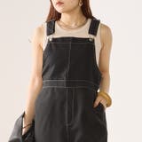 グレージュ | バックオープンノースリーブ | NICE CLAUP / OLIVE des OLIVE　OUTLET