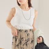 オフ | バックオープンノースリーブ | NICE CLAUP / OLIVE des OLIVE　OUTLET