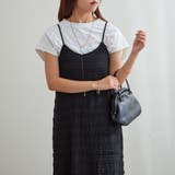 【コットン100%、サスティナブル】8色展開オーガニックコットンフレンチTシャツ | NICE CLAUP / OLIVE des OLIVE OUTLET | 詳細画像7