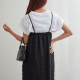 【コットン100%、サスティナブル】8色展開オーガニックコットンフレンチTシャツ | NICE CLAUP / OLIVE des OLIVE OUTLET | 詳細画像8