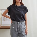 【コットン100%、サスティナブル】8色展開オーガニックコットンフレンチTシャツ | NICE CLAUP / OLIVE des OLIVE OUTLET | 詳細画像12