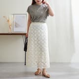 【コットン100%、サスティナブル】8色展開オーガニックコットンフレンチTシャツ | NICE CLAUP / OLIVE des OLIVE OUTLET | 詳細画像19