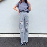 【コットン100%、サスティナブル】8色展開オーガニックコットンフレンチTシャツ | NICE CLAUP / OLIVE des OLIVE OUTLET | 詳細画像36