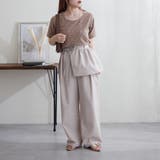 【EC】チュールふくれジャガードプルオーバー | NICE CLAUP / OLIVE des OLIVE OUTLET | 詳細画像7