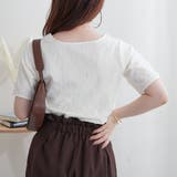 【EC】チュールふくれジャガードプルオーバー | NICE CLAUP / OLIVE des OLIVE OUTLET | 詳細画像13