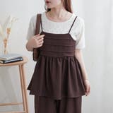 【EC】チュールふくれジャガードプルオーバー | NICE CLAUP / OLIVE des OLIVE OUTLET | 詳細画像14