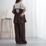 【EC】チュールふくれジャガードプルオーバー | NICE CLAUP / OLIVE des OLIVE OUTLET | 詳細画像20