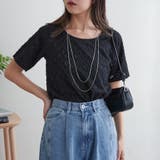 【EC】チュールふくれジャガードプルオーバー | NICE CLAUP / OLIVE des OLIVE OUTLET | 詳細画像26