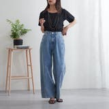 【EC】チュールふくれジャガードプルオーバー | NICE CLAUP / OLIVE des OLIVE OUTLET | 詳細画像30