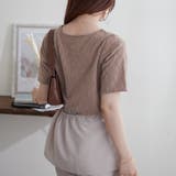 【EC】チュールふくれジャガードプルオーバー | NICE CLAUP / OLIVE des OLIVE OUTLET | 詳細画像4