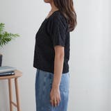 【EC】チュールふくれジャガードプルオーバー | NICE CLAUP / OLIVE des OLIVE OUTLET | 詳細画像34