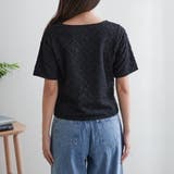 【EC】チュールふくれジャガードプルオーバー | NICE CLAUP / OLIVE des OLIVE OUTLET | 詳細画像35