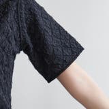 【EC】チュールふくれジャガードプルオーバー | NICE CLAUP / OLIVE des OLIVE OUTLET | 詳細画像37