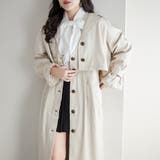 マルチ2WAYトレンチコート | RMAF NICE CLAUP / OLIVE des OLIVE | 詳細画像9