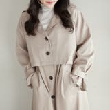 マルチ2WAYトレンチコート | RMAF NICE CLAUP / OLIVE des OLIVE | 詳細画像32