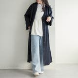 ネイビー | マルチ2WAYトレンチコート | RMAF NICE CLAUP / OLIVE des OLIVE