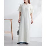 【ayuri serect】アームホールスリットワンピース | NICE CLAUP / OLIVE des OLIVE OUTLET | 詳細画像2