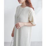【ayuri serect】アームホールスリットワンピース | NICE CLAUP / OLIVE des OLIVE OUTLET | 詳細画像9