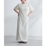 【ayuri serect】アームホールスリットワンピース | NICE CLAUP / OLIVE des OLIVE OUTLET | 詳細画像13