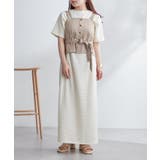 【ayuri serect】アームホールスリットワンピース | NICE CLAUP / OLIVE des OLIVE OUTLET | 詳細画像23