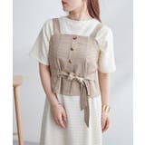 【ayuri serect】アームホールスリットワンピース | NICE CLAUP / OLIVE des OLIVE OUTLET | 詳細画像29
