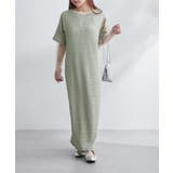 ミント | 【ayuri serect】アームホールスリットワンピース | NICE CLAUP / OLIVE des OLIVE OUTLET