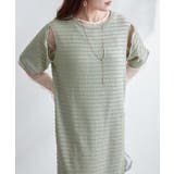 【ayuri serect】アームホールスリットワンピース | NICE CLAUP / OLIVE des OLIVE OUTLET | 詳細画像41