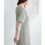 【ayuri serect】アームホールスリットワンピース | NICE CLAUP / OLIVE des OLIVE OUTLET | 詳細画像45