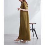 【ayuri serect】アームホールスリットワンピース | NICE CLAUP / OLIVE des OLIVE OUTLET | 詳細画像54