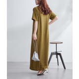 【ayuri serect】アームホールスリットワンピース | NICE CLAUP / OLIVE des OLIVE OUTLET | 詳細画像55