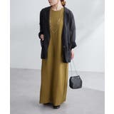 【ayuri serect】アームホールスリットワンピース | NICE CLAUP / OLIVE des OLIVE OUTLET | 詳細画像70
