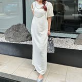 【ayuri serect】アームホールスリットワンピース | NICE CLAUP / OLIVE des OLIVE OUTLET | 詳細画像1