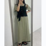 【ayuri serect】アームホールスリットワンピース | NICE CLAUP / OLIVE des OLIVE OUTLET | 詳細画像87