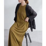 グリーン系 | 【ayuri serect】アームホールスリットワンピース | NICE CLAUP / OLIVE des OLIVE OUTLET