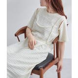 アイボリー | 【ayuri serect】アームホールスリットワンピース | NICE CLAUP / OLIVE des OLIVE OUTLET
