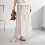 【nao】スラブスカート | NICE CLAUP / OLIVE des OLIVE OUTLET | 詳細画像1