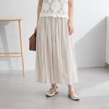 【nao】スラブスカート | NICE CLAUP / OLIVE des OLIVE OUTLET | 詳細画像3