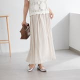 【nao】スラブスカート | NICE CLAUP / OLIVE des OLIVE OUTLET | 詳細画像4