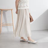 【nao】スラブスカート | NICE CLAUP / OLIVE des OLIVE OUTLET | 詳細画像13