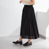 ブラック | 【nao】スラブスカート | NICE CLAUP / OLIVE des OLIVE OUTLET