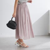 ピンクベージュ | 【nao】スラブスカート | NICE CLAUP / OLIVE des OLIVE OUTLET