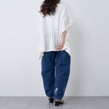 【nao】ゆったりヒラヒラT | NICE CLAUP / OLIVE des OLIVE OUTLET | 詳細画像9