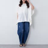 【nao】ゆったりヒラヒラT | NICE CLAUP / OLIVE des OLIVE OUTLET | 詳細画像7